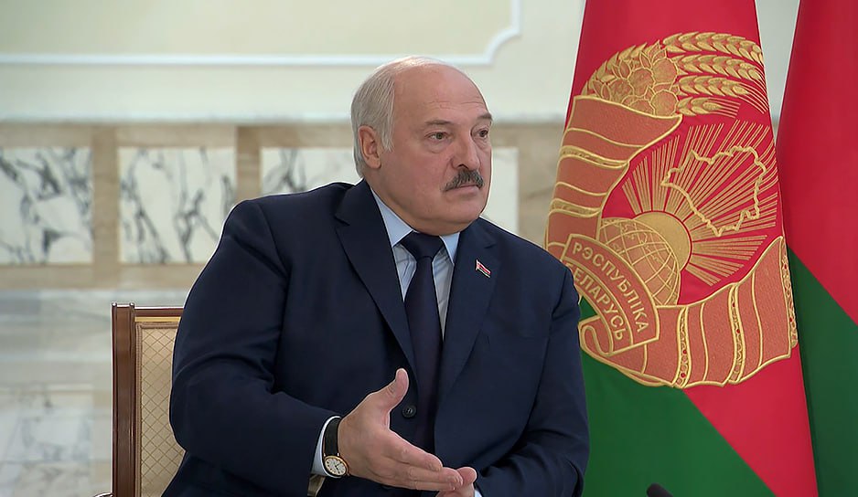 Николай Лукашенко Сочи 2020