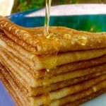 Рецепт от «Авангарда». Блинчики «Бархатные» на молоке