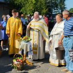 Православные верующие отмечают Яблочный Спас