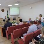 Об эффективности использования земельных ресурсов и установлении числа избирательных округов говорили на 59-й сессии районного Совета депутатов