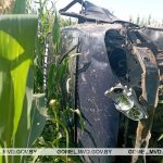 В Буда-Кошелевском районе легковушка при обгоне перевернулась, водитель погиб