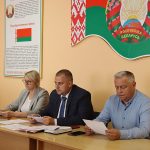 Состоялось заседание комиссии по профилактике производственного травматизма при райисполкоме