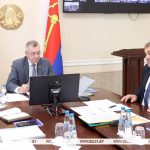Ориентиры поставлены верные. Назаров оценил работу АПК Гомельской области