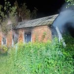 В Буда-Кошелевском районе из-за неосторожности при курении на пожаре погиб мужчина