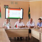 Диалоговая площадка «2024 год – год 30-летия института президентства в Республике Беларусь» прошла в гимназии райцентра