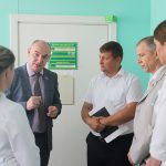 Министр здравоохранения Александр Ходжаев встретился с коллективом центральной районной больницы