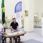 На диалоге с трудящейся молодежью района обсудили ряд важных вопросов