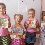 Сотрудник районной библиотеки для воспитанников детского сада №1 райцентра провела викторину «Мы за здоровый образ жизни»