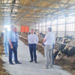 Председатель облисполкома Иван Крупко с рабочей поездкой посещает Буда-Кошелевский район