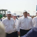 Делегация Гомельщины принимает участие в выставке-демонстрации передовых аграрных технологий «Дни поля» в Брянской области