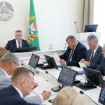Энергетики Гомельщины совместно с другими службами восстанавливают систему электроснабжения после урагана