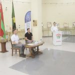 В картинной галерее им. Е.Е. Моисеенко проходит открытый диалог с молодежью