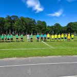 На городском стадионе в г. Ветка состоялся футбольный матч между ФК «Буда-Кошелево» и «Ветка»