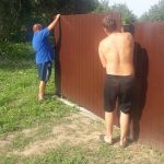 Жители Губичского сельсовета устраняют последствия стихии