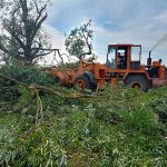 РУП «Белоруснефть-Особино» оказало помощь по расчистке дороги на Кошелев