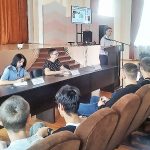 О профилактике правонарушений и преступлений говорили на днях в аграрно-техническом колледже