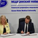 В Гомельском государственном медицинском университете заключили договоры о создании медицинских классов с шестью школами региона