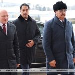 Верховный главнокомандующий Ливийской национальной армией Халифа Хафтар прибыл на встречу с Лукашенко