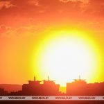 На Солнце произошла сильная вспышка