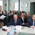 Итоги завершающейся пятилетки как основа стратегии успешного развития нашей страны. Информационно-пропагандистская группа под руководством начальника главного управления юстиции Гомельского облисполкома Артема Камалыева встретилась с коллективом СП «АМИПАК»-ОАО