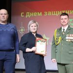 Праздничный концерт «За веру и  Отечество» прошел в ЦРДК