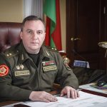 Поздравление Министра обороны Республики Беларусь генерал-лейтенанта Виктора Хренина с Днем защитников Отечества и Вооруженных Сил Республики Беларусь