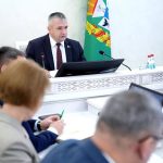 На контроле в Гомельской области остается и благоустройство памятных мест, воинских захоронений