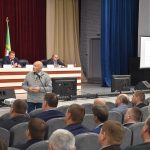 Областной семинар для работников сельскохозяйственной отрасли проходит сегодня в Гомельском районе во главе с первым заместителем председателя облисполкома Дмитрием Петрожицким