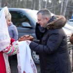 Делегация Гомельской области во главе с председателем облисполкома Иваном Крупко работает сегодня на Брянщине