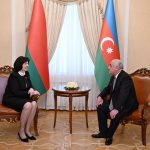 Состоялась встреча Председателя Совета Республики Натальи Кочановой с Премьер-министром Азербайджанской Республики Али Асадовым