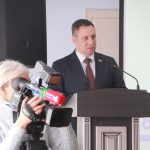 Помощник Президента – инспектор по Гомельской области Юрий Горлов работает сегодня в Петриковском районе