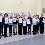 Сотрудники историко-культурного центра провели конкурсно-игровую программу «Тяжело в учении, легко в бою»