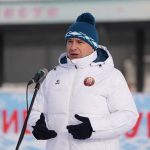 Старт Гомельской лыжне – 2025 дал председатель облисполкома Иван Крупко