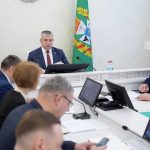 Вопрос подготовки сельхозтехники к весенним полевым работам рассмотрели на аппаратном совещании под председательством губернатора Ивана Крупко