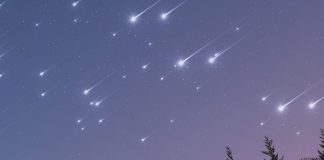 Майские Аквариды: до 40 метеоров в час можно будет увидеть 6 мая