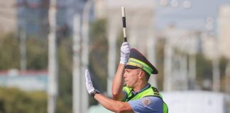 6 мая с 11.00 до 14.00 в Гомеле будет проходить репетиция парада техники, в связи с чем будет закрыто движение транспорта