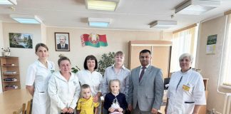 Буда-Кошелевская ЦРБ приняла участие в ежегодной республиканской благотворительной акции «Соберем портфель первокласснику»