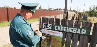 Работники Буда-Кошелевского РОЧС провели профилактические мероприятия в садоводческих товариществах