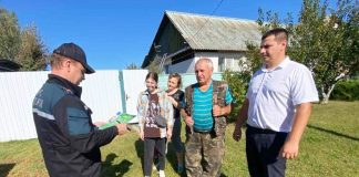 В Буда-Кошелевском районе прошло профмероприятие «Зеленый щит»