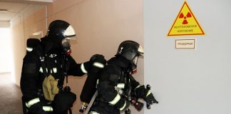В Уваровичской участковой больнице прошли тактико-специальные учения МЧС