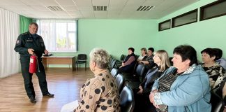 Волонтеры районной организации БОКК, специалисты ТЦСОН, РОЧС, ЦРБ провели совместное мероприятие в рамках Единого дня безопасности