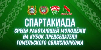 Впервые в Гомеле пройдет региональная спартакиада среди работающей молодежи на Кубок председателя облисполкома