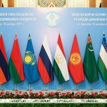 Лукашенко и другие лидеры стран СНГ около часа общались в закрытом формате после саммита