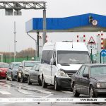 ГТК: движение на белорусско-литовской границе до сих пор не восстановлено, очереди растут