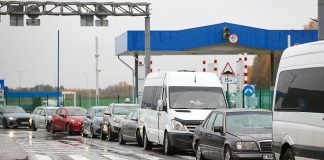 ГТК: движение на белорусско-литовской границе до сих пор не восстановлено, очереди растут