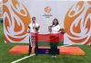 Лучники Заикин и Барсукова победили в миксте на III Играх стран СНГ
