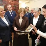 Современные подходы в военно-патриотическом воспитании обсуждают участники выездного заседания президиума областного Совета депутатов на Мозырщине