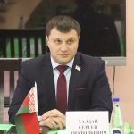 Председатель районного Совета депутатов Сергей Халдай встретился с трудовым коллективом Бушевской школы