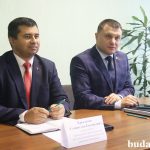 Председатель районного Совета депутатов Сергей Халдай встретился с трудовым коллективом КСУП «Кривск»