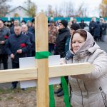 На Московском кладбище Ветки перезахоронили летчика-истребителя времен Великой Отечественной войны — младшего лейтенанта Александра Брайкова, уроженца деревни Новиловка